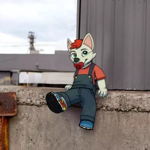 This is the Avatar Image for the Daxbak (Hyperpop Artist) AI Voice and Text to Speech Generator